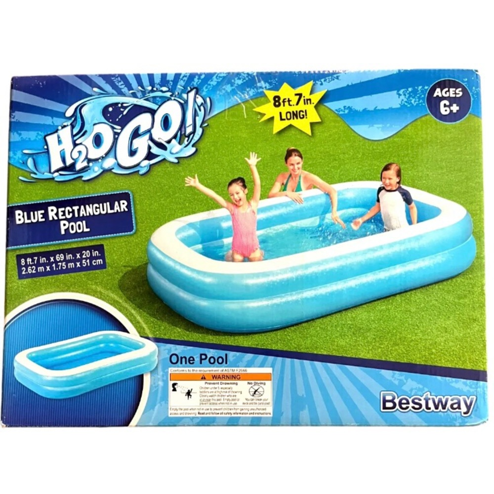 Swimming Pool H2O Go Inflatable Family Pool